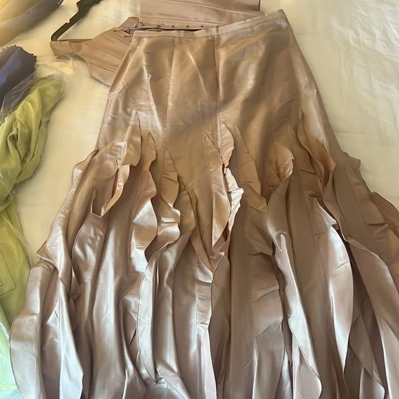 Beautiful set color salmon tornasol - Picture 3 of 4